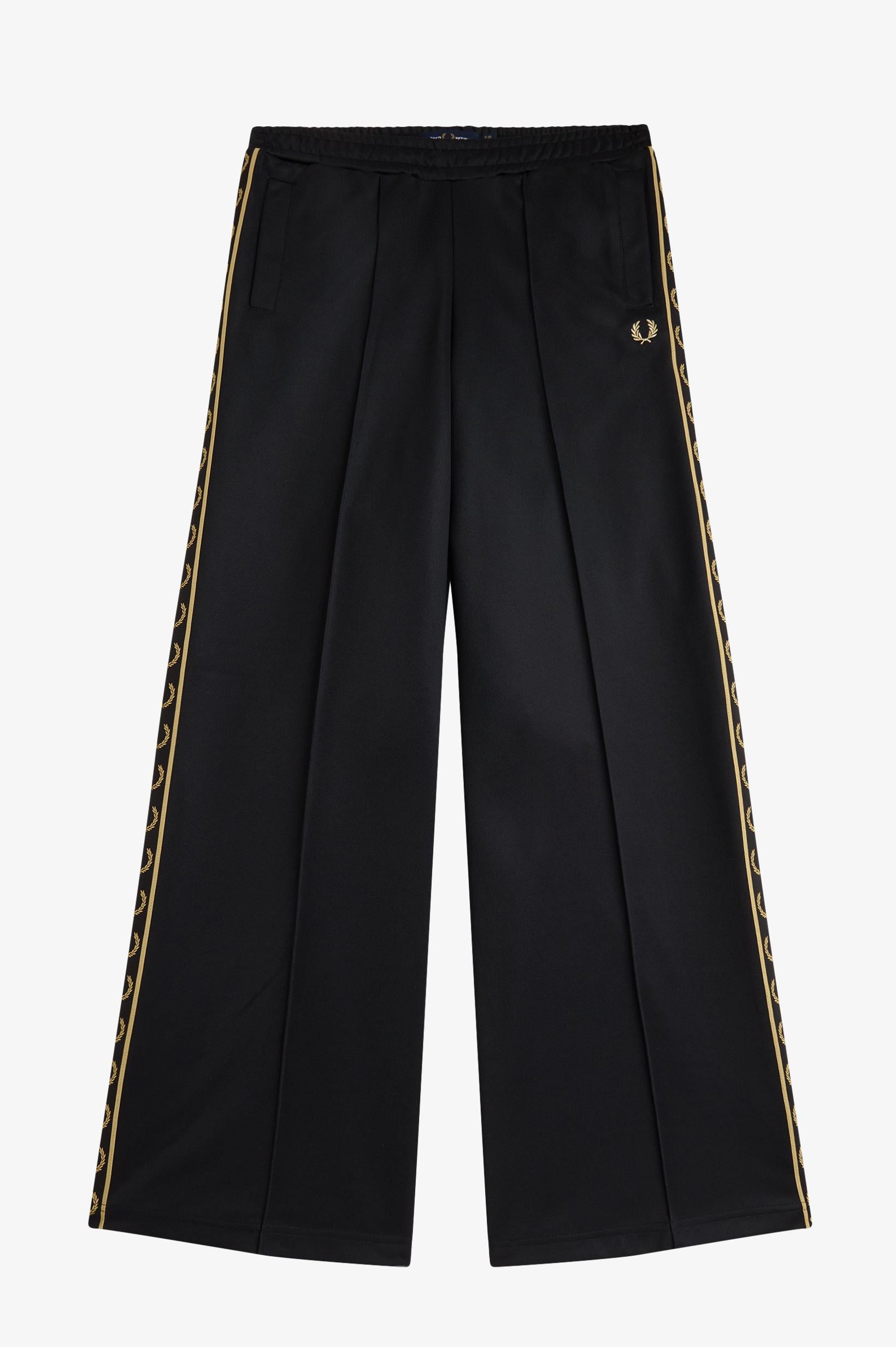 Track pant con fettuccia T210657 90A FRED PERRY 