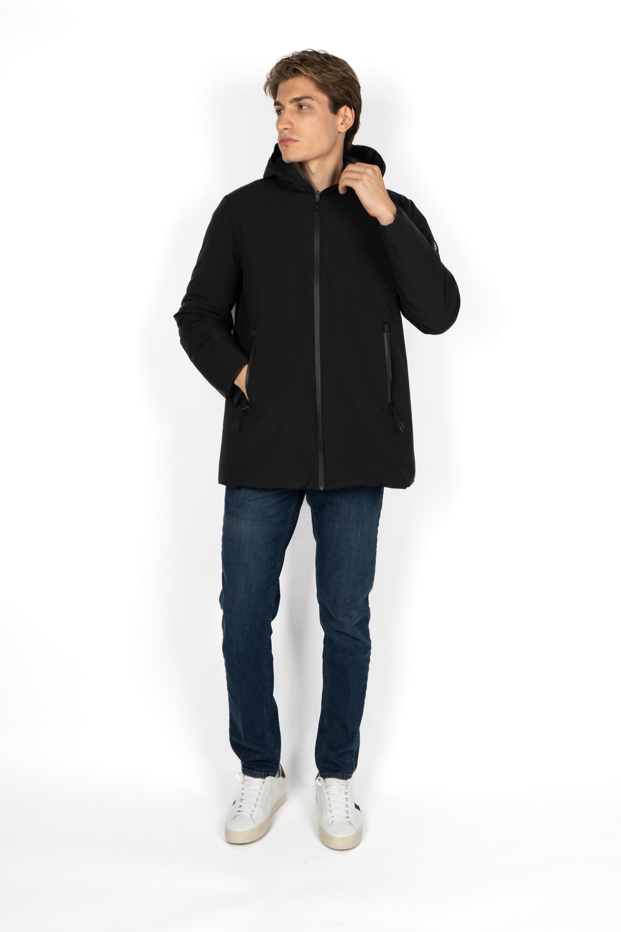 Giubbino Myll 2811O00150 BLACK REFRIGUE 