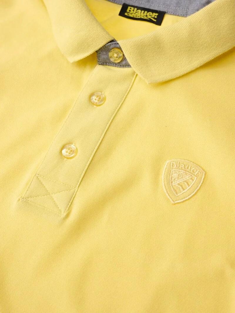 Polo in piquet Philp 26SBLUT02321 234 BLAUER 