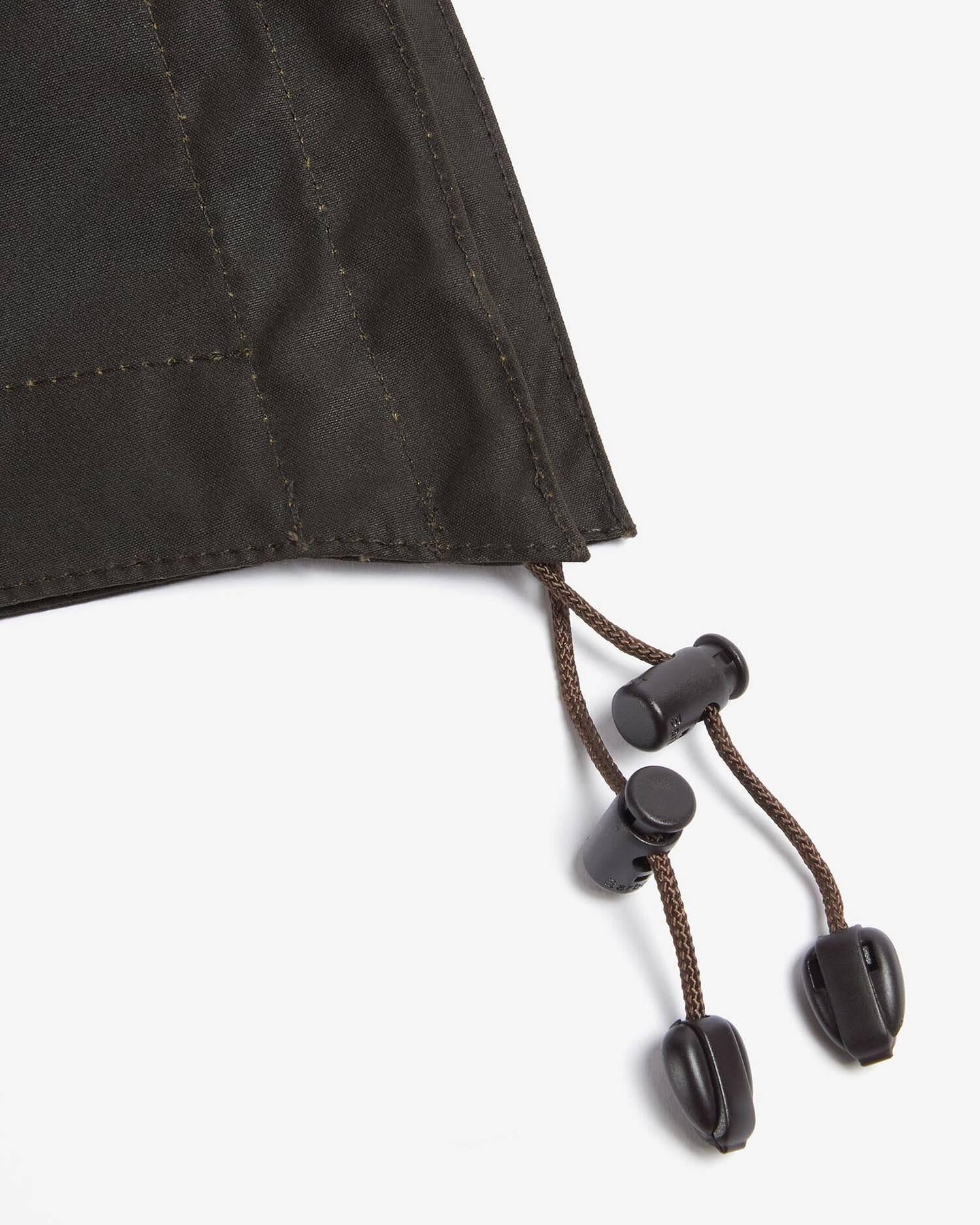 Cappuccio classico in Sylkoil MHO0003 OL71 BARBOUR 