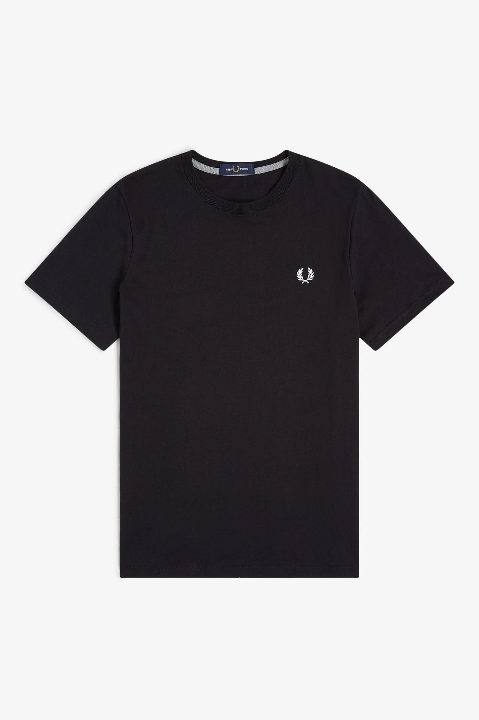 T-shirt girocollo M160053 102 FRED PERRY 