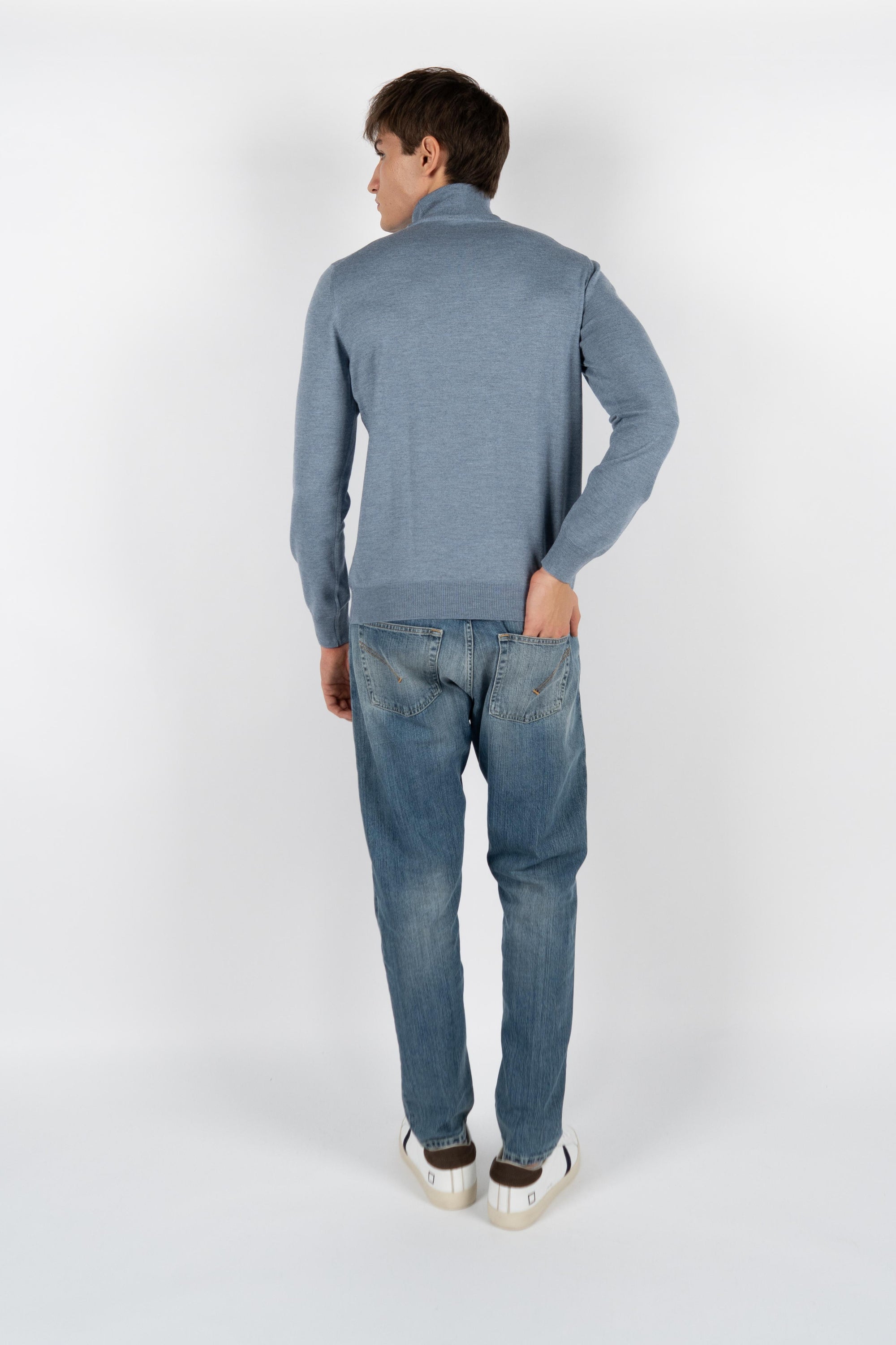 Lupetto in lana 55157/14290 530 GRAN SASSO 