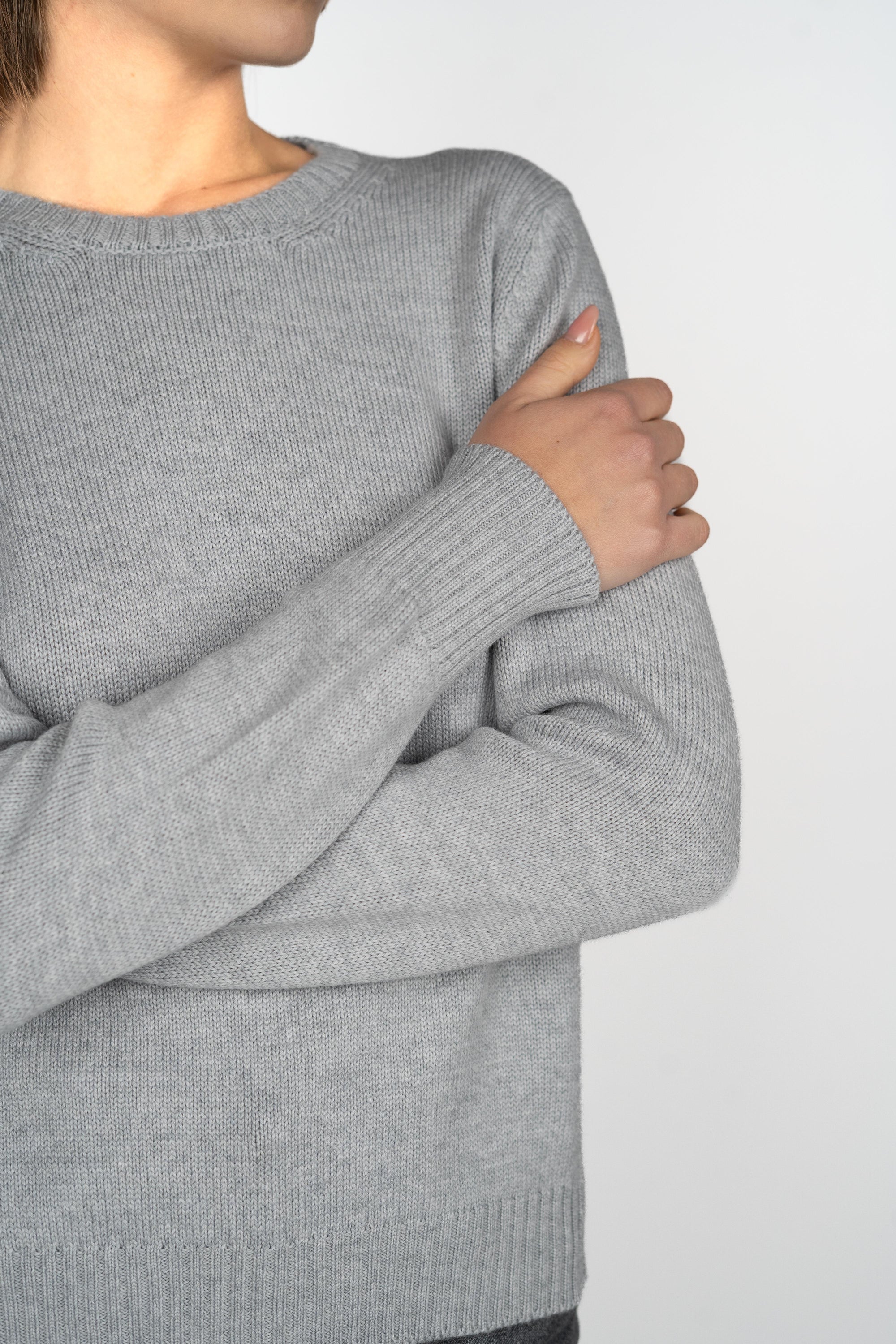 Girocollo 3 fili in Lana Merino 13207/14200 052 GRAN SASSO 