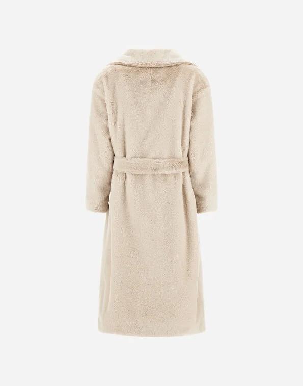 Cappotto in soft alternative fur CA000586D12422 1985 HERNO 