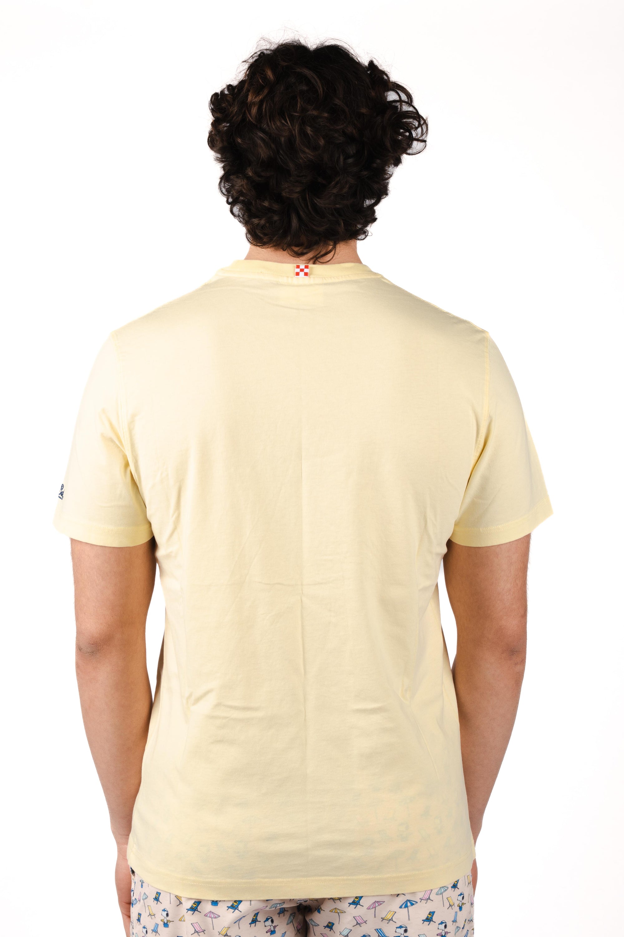 T-shirt Portofino ricamo Mojito social club POT0001 07970L MC2 SAINT BARTH 