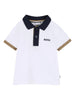 Short-sleeved Polo shirt with Logo