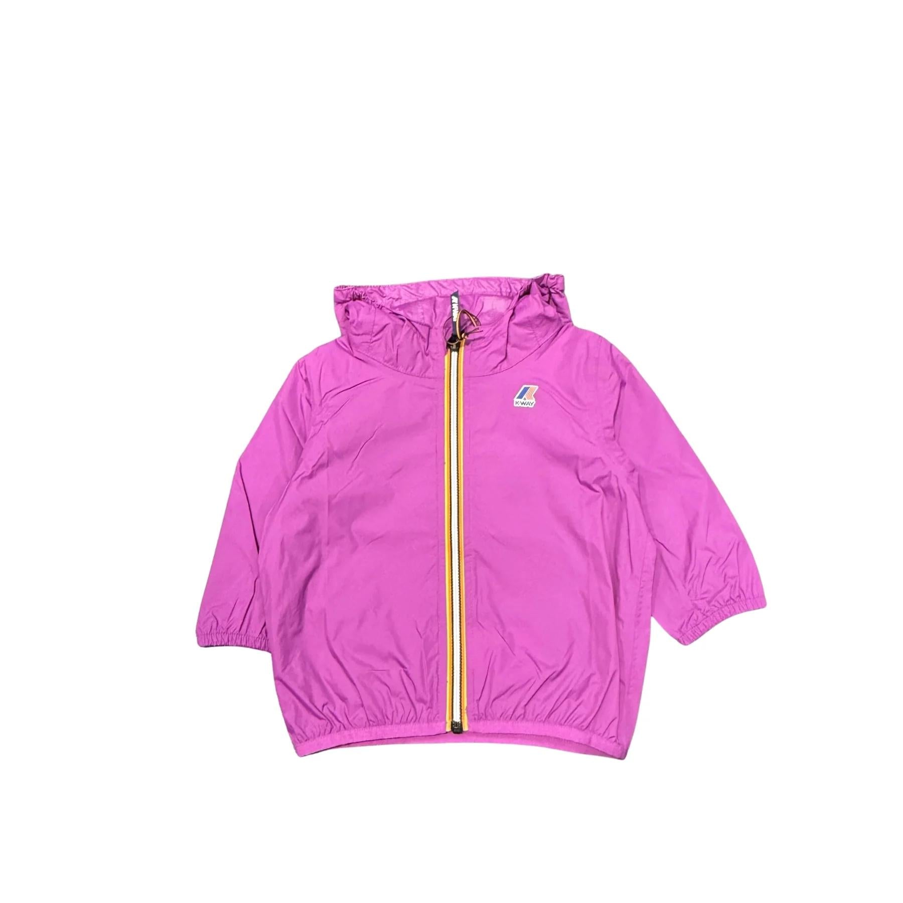Giacca impermeabile neonati viola K2137XWA 521 K-WAY 