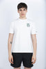 T-shirt Portofino in jersey di cotone Classic Fit con ricamo
