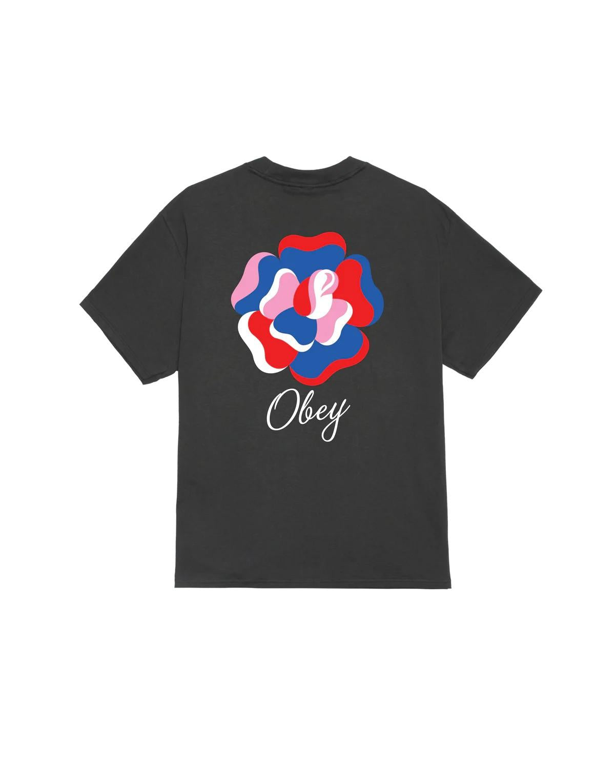 Paper rose classic t-shirt 165264300 VBL OBEY 