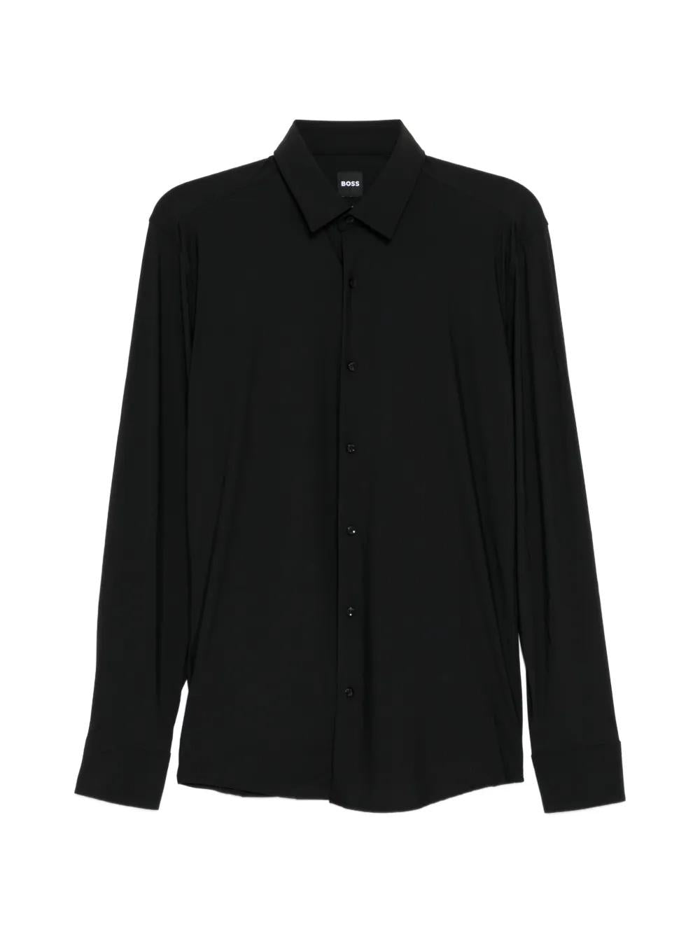 Camicia Hank maniche lunghe 50555747 001 BOSS 