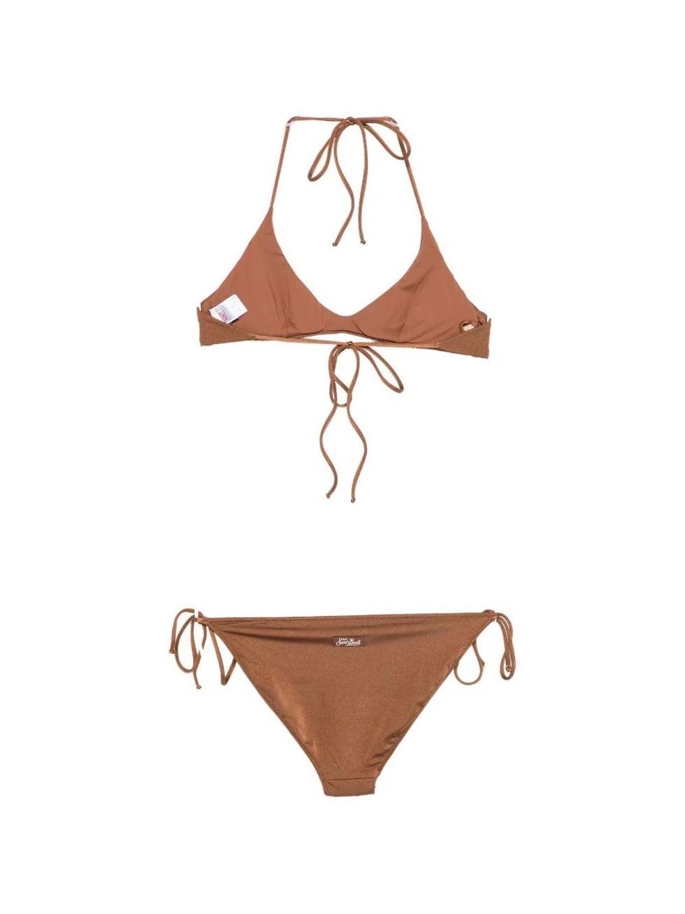 Costume Virgo con stampa animalier zebrata HES0001VIR0001 08605L MC2 SAINT BARTH 
