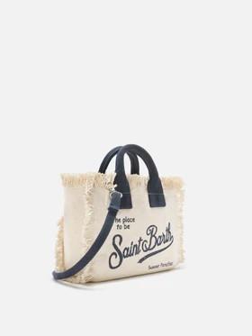Borsa Vanity mini in canvas VAMI001 02564L MC2 SAINT BARTH 