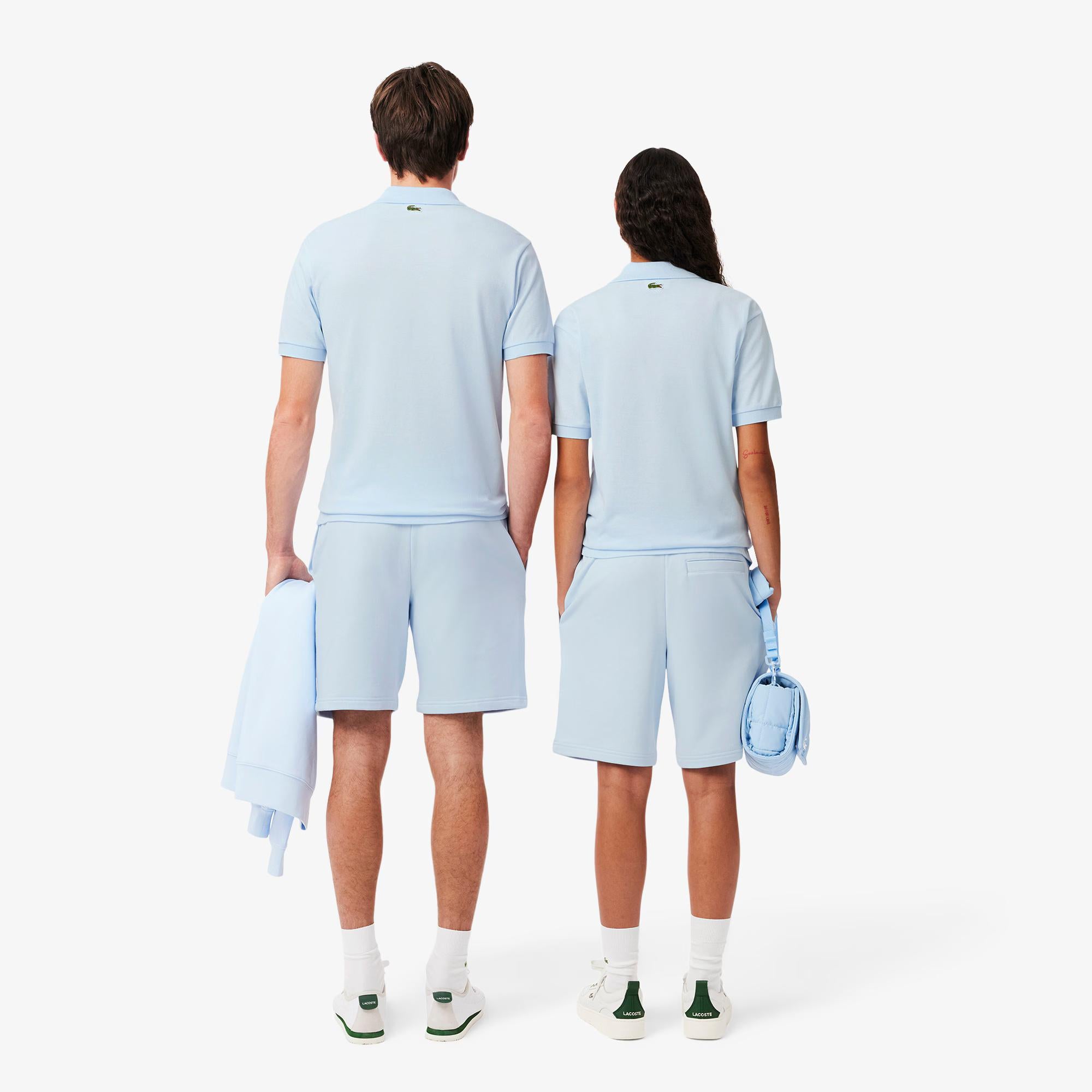 Shorts in cotone felpato GH0990 T01 LACOSTE 