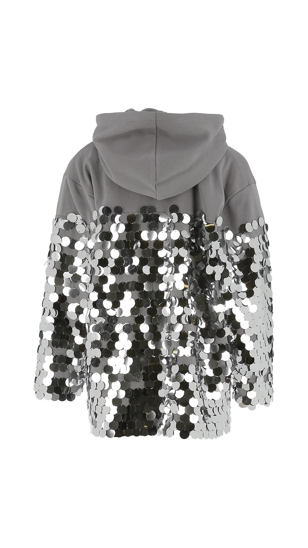 Abito in felpa con paillettes KFAB033CFF015 5028 PINKO 