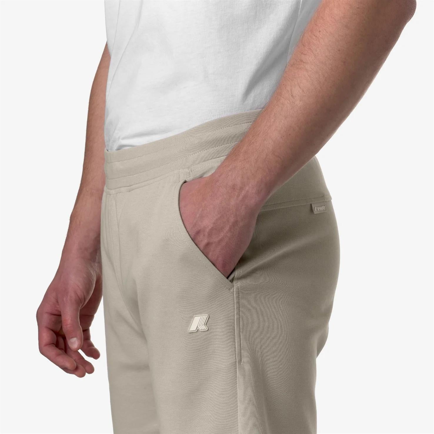 Pantaloni Corti Sportivi Uomo Beige K2122XW 634 K-WAY 