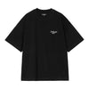 S/S Signature Script T-Shirt nera