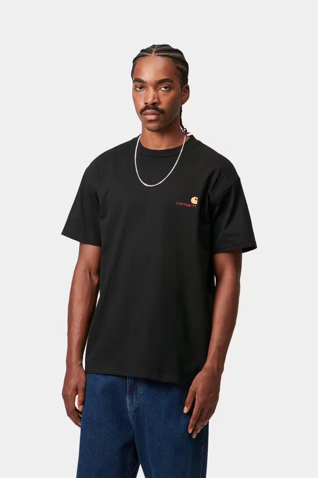S/S American Script T-Shirt I029956 89XX CARHARTT WIP 