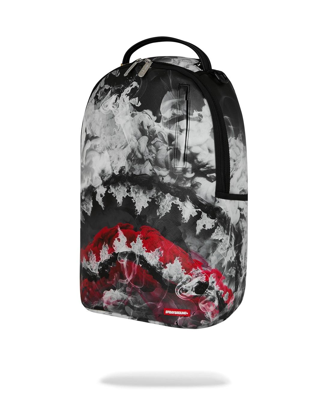 Elevate white dlxsv backpack 910B8751 NSZ SPRAYGROUND 