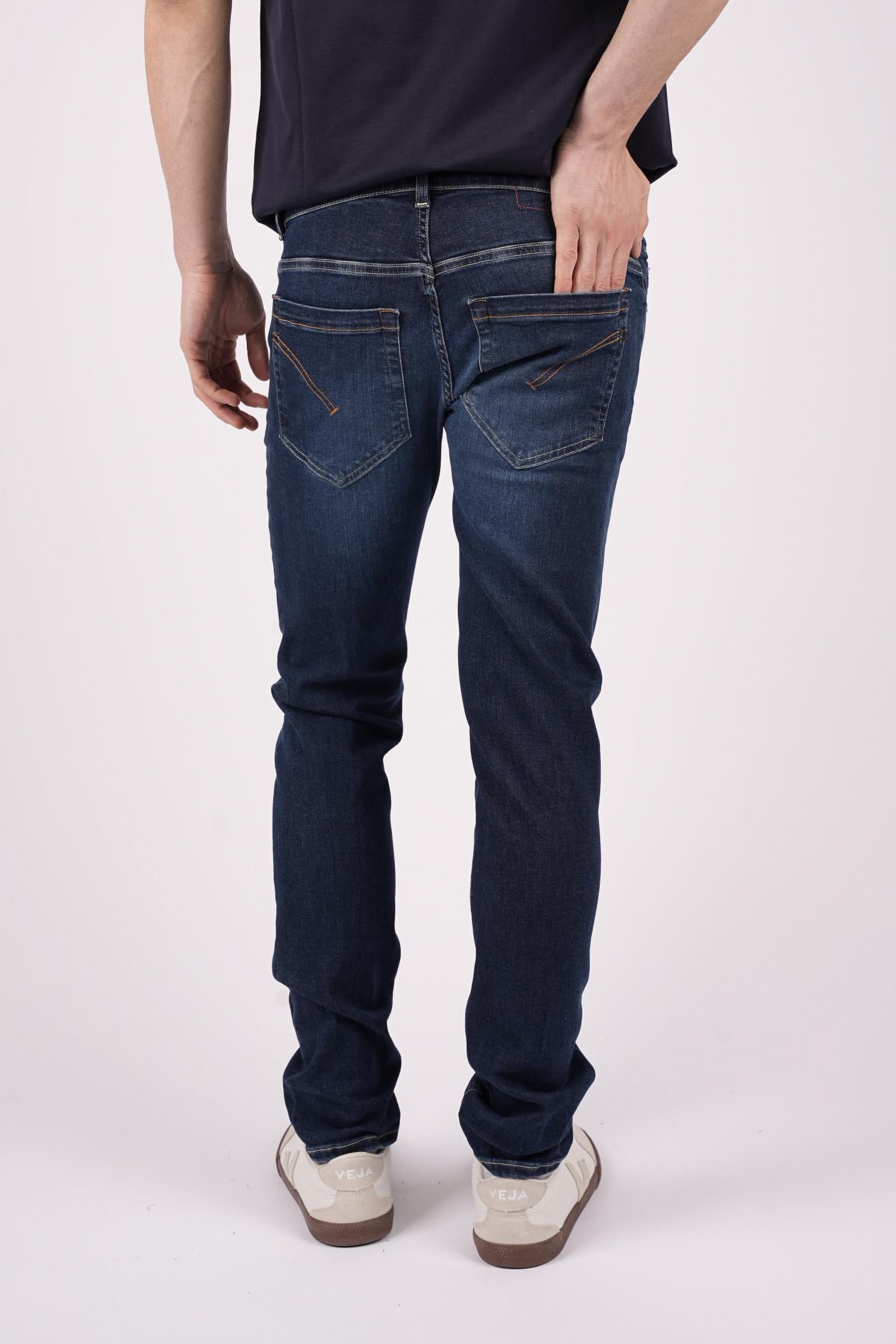 Jeans con bottoni UP232DS0334UMA6 800 DONDUP 