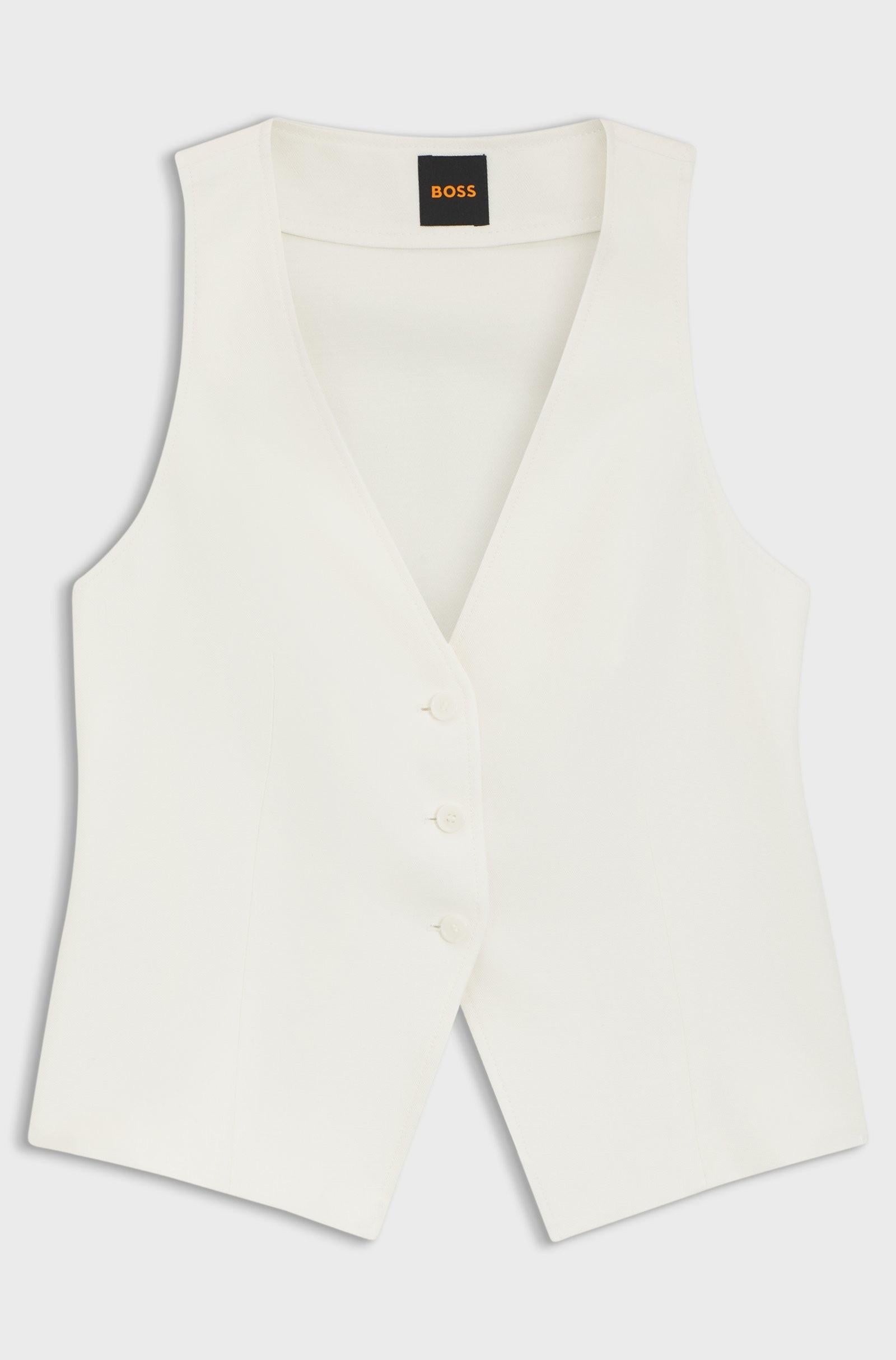 Gilet moderno fit con parte posteriore aperta 50557450 118 BOSS 