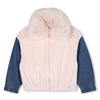 Giacca con chiusura a zip