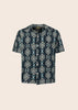 Camicia Bambino Fantasia nera