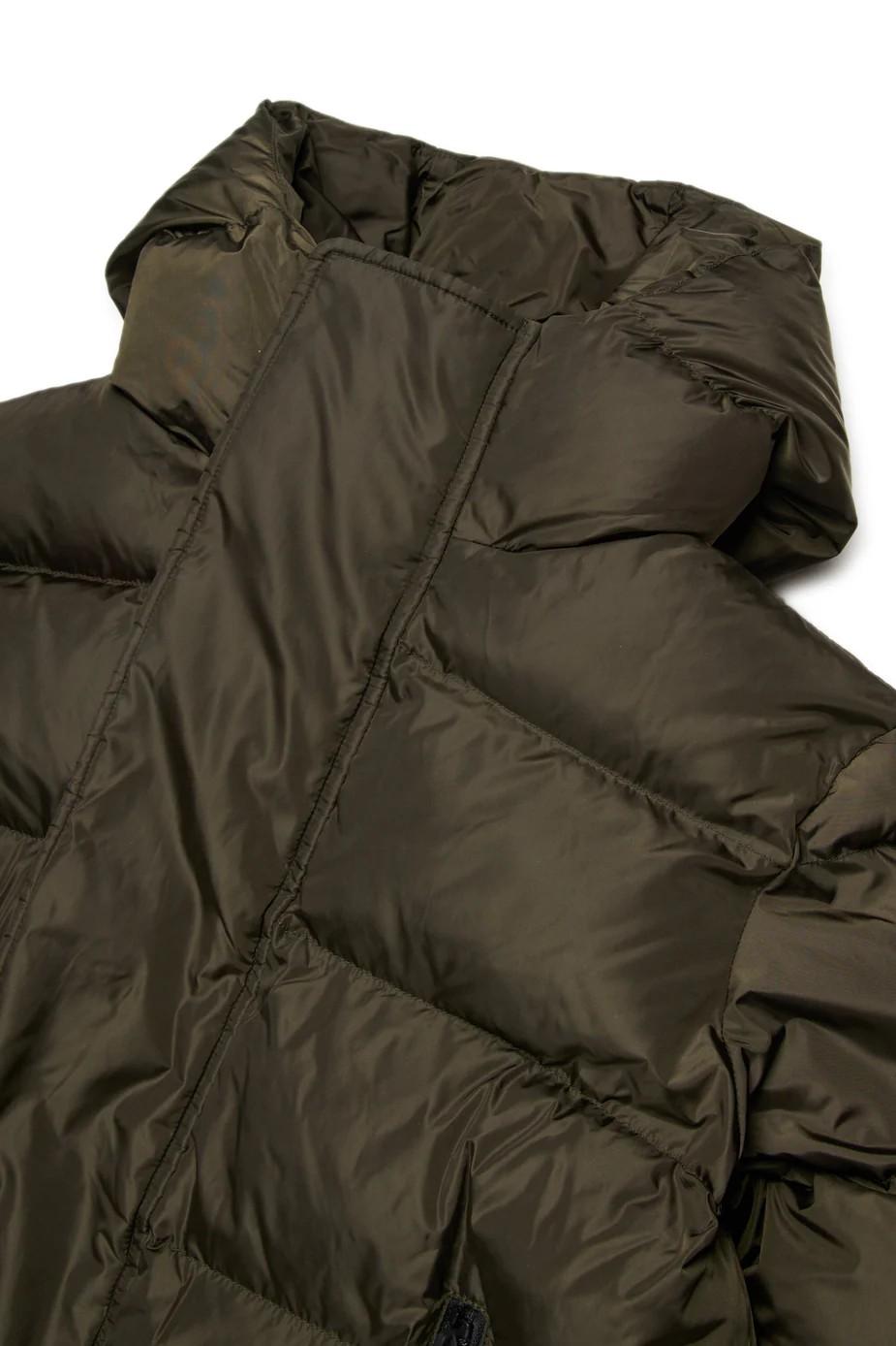Giubbotto corto con cappuccio DQ1090D00BN DQ518 DSQUARED2 