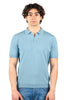 Polo con scollo a v