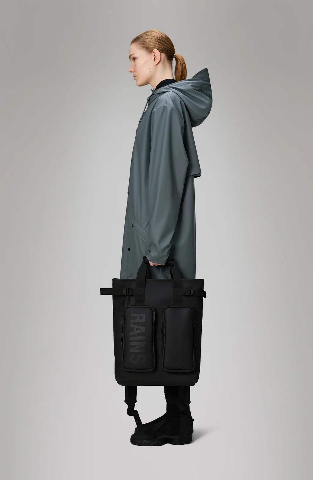 Texel Tote Backpack RA14240 BLA RAINS 