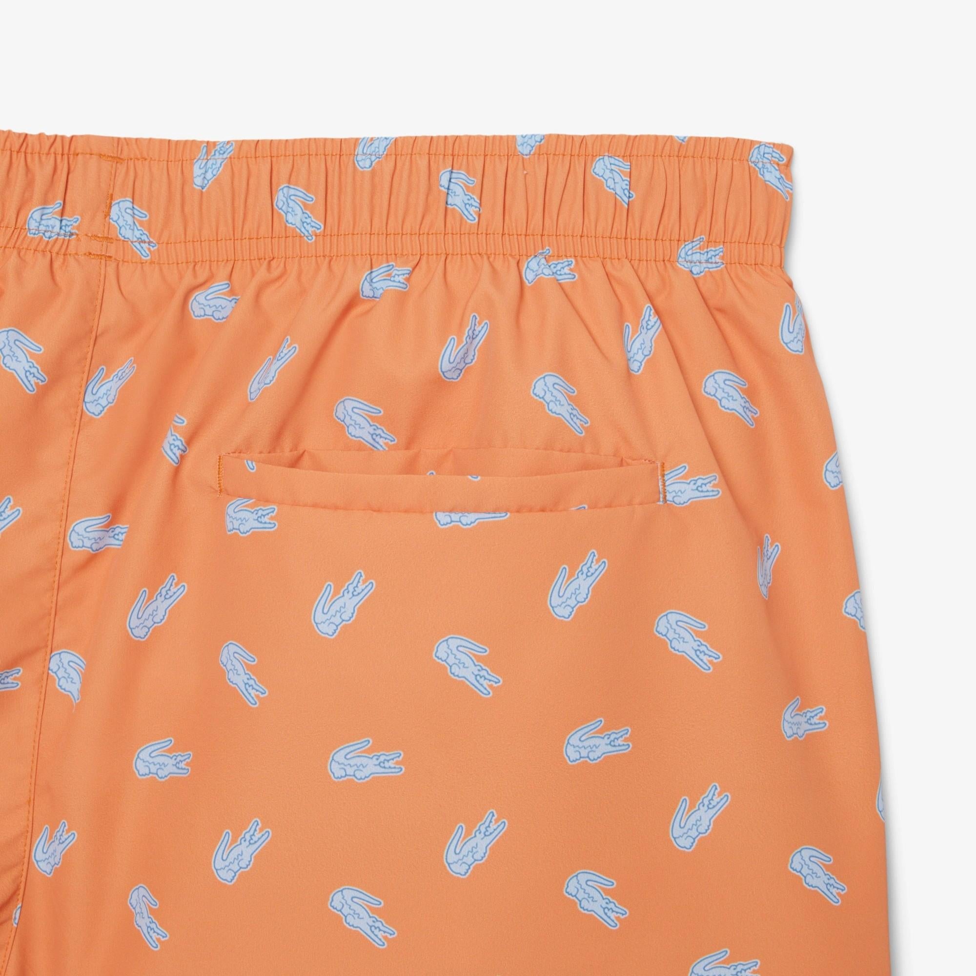 Boxer mare medi con stampa coccodrillo MH1851 IY0 LACOSTE 