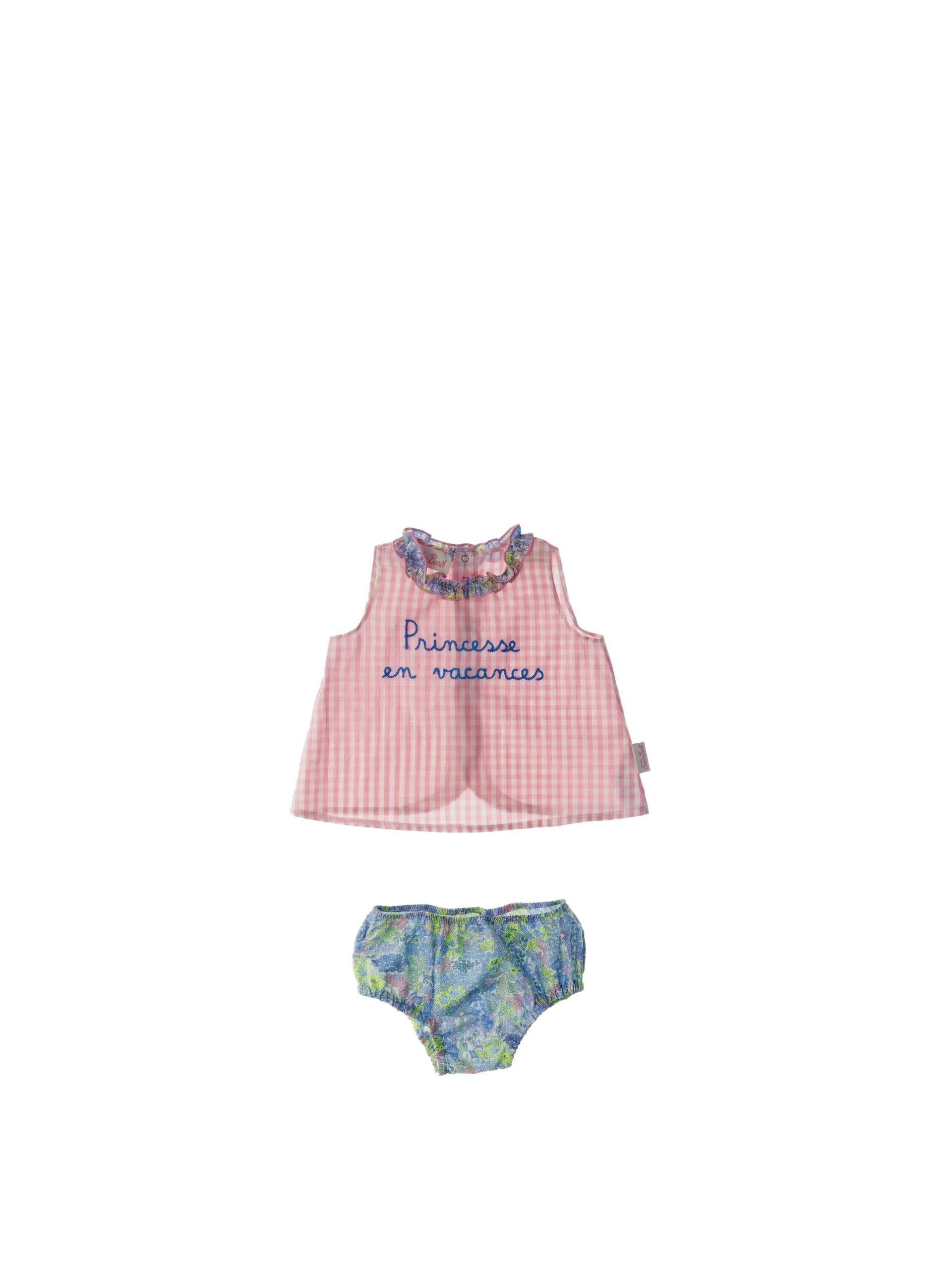 Completo "Princesse en vacance" ABB0002 00974L MC2 SAINT BARTH 