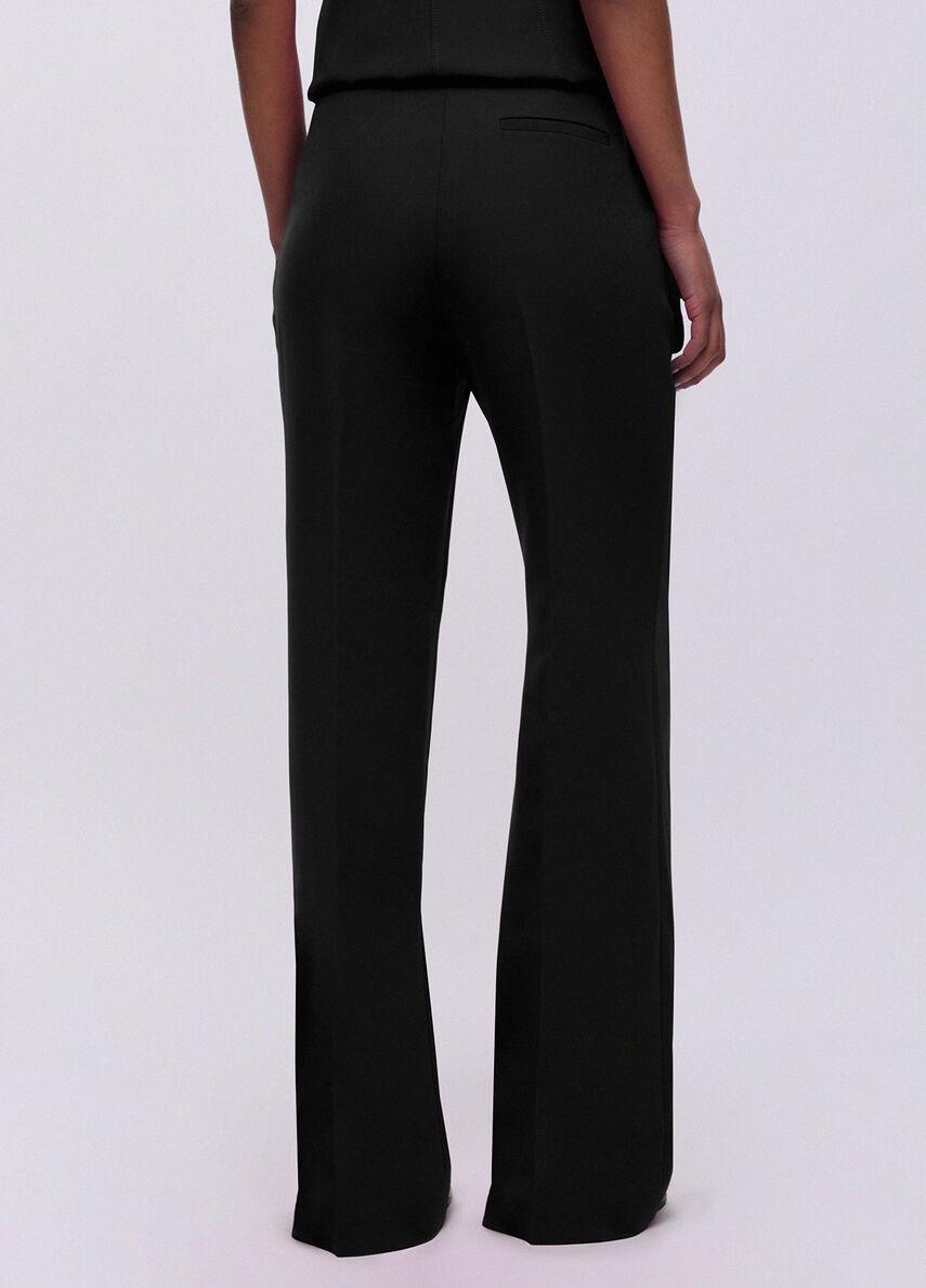 Palazzo trousers CA6374T2200 22222 LIU JO BLACK 