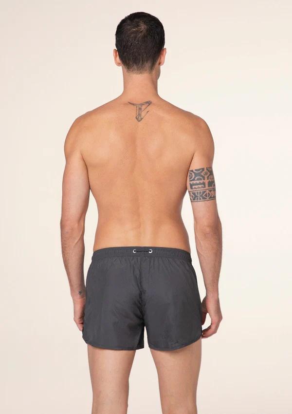 Costume da bagno short fit M01BU03 GR F**K 