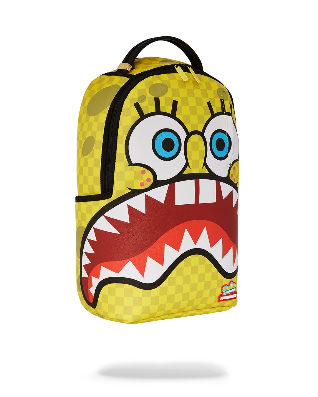 Zaino spongebob checkerbob 910B7011 NSZ SPRAYGROUND 