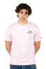 T-shirt Portofino ricamo Yacht life