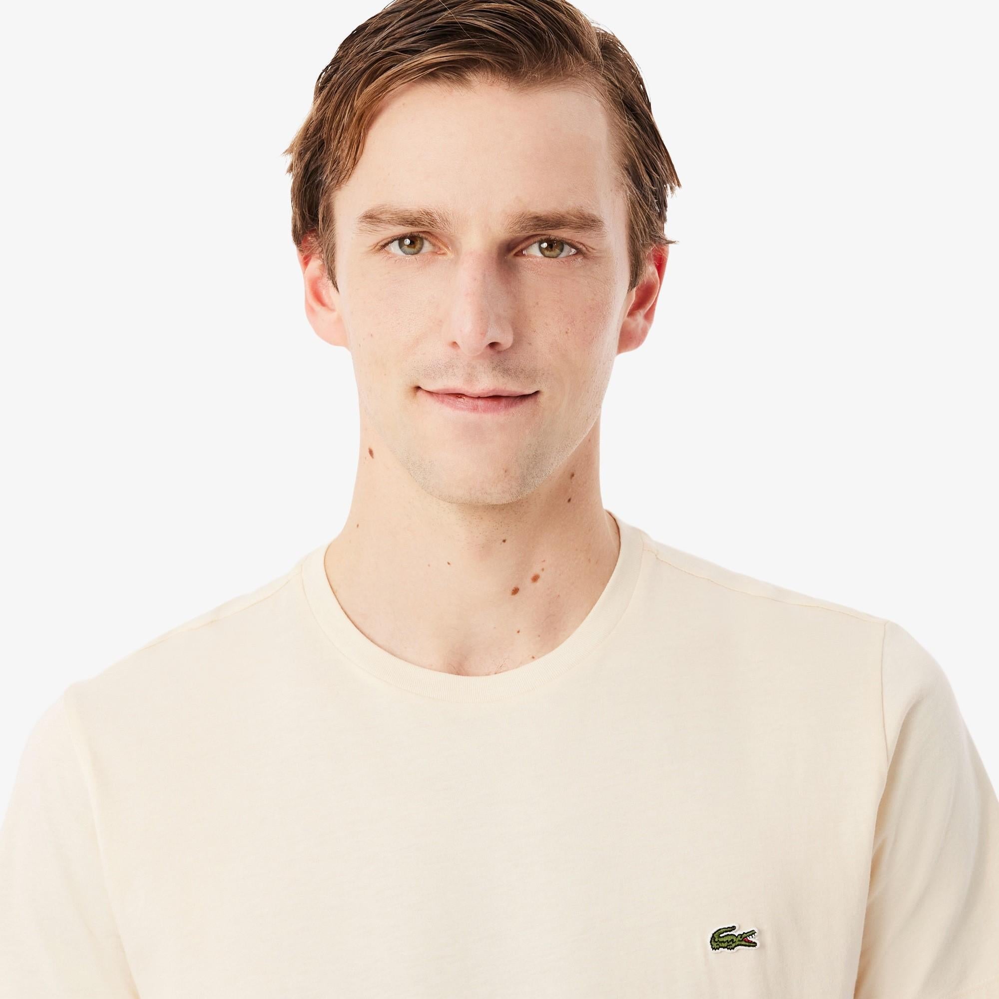T-shirt in cotone Pima TH6709 056 LACOSTE 