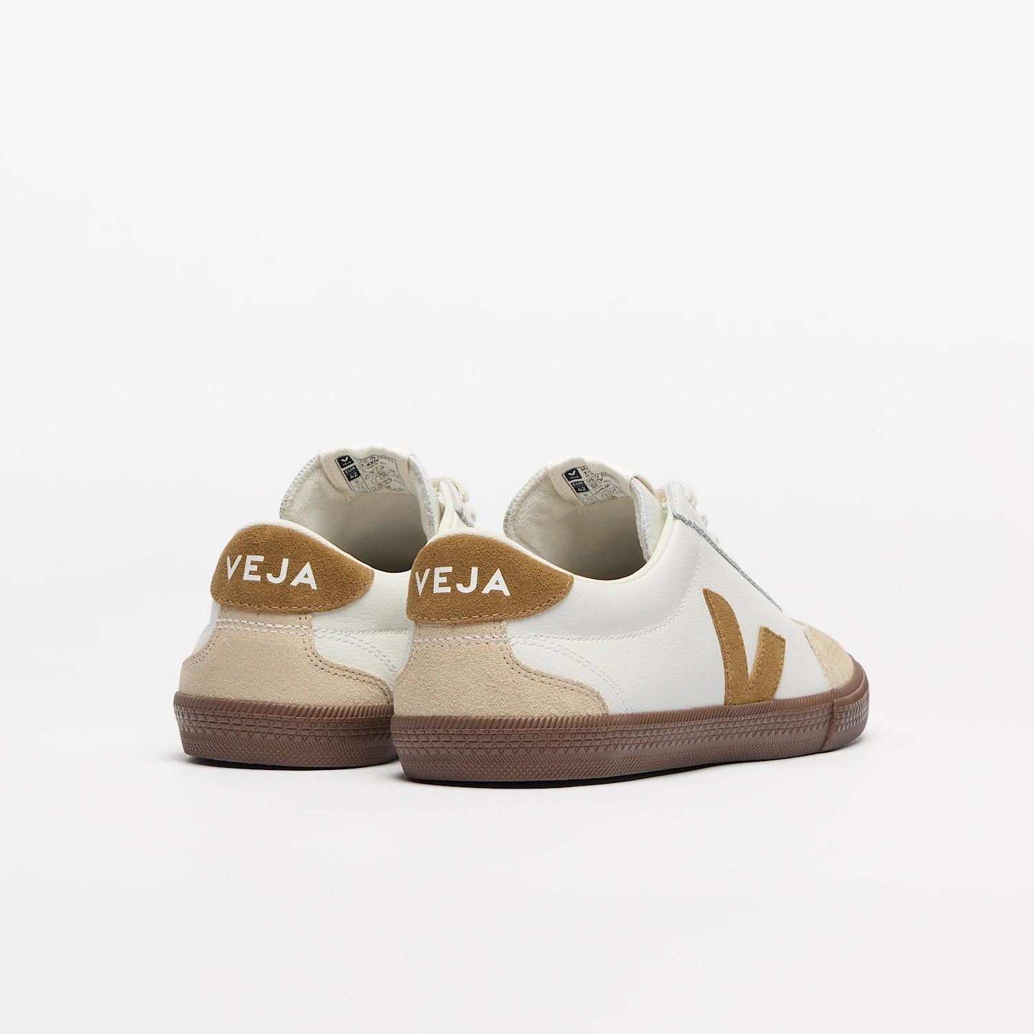 Volley leather white tent bark VO20037 20 VEJA 