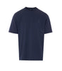 T-shirt girocollo blu