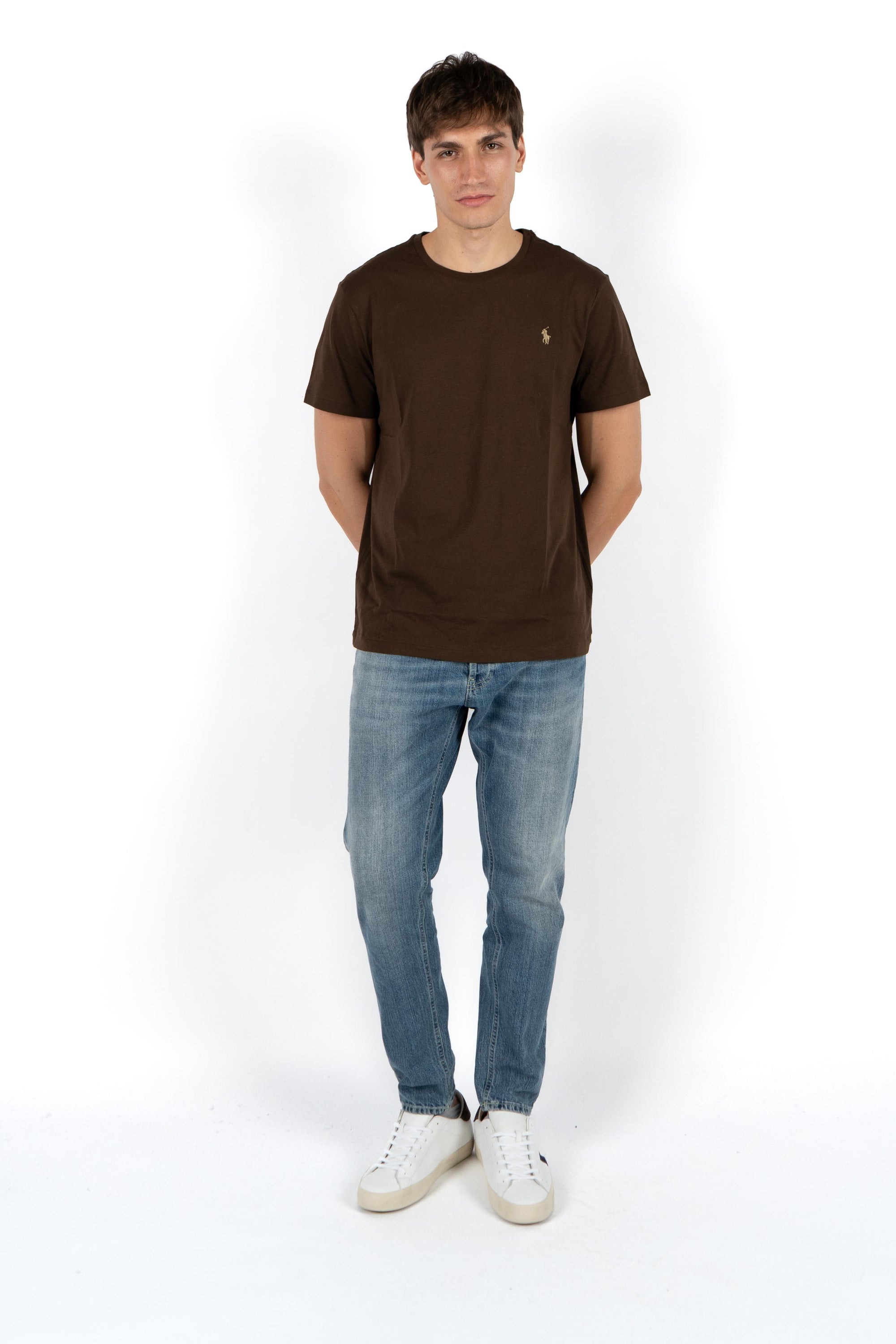 T-shirt in jersey 710671438 446 POLO RALPH LAUREN 