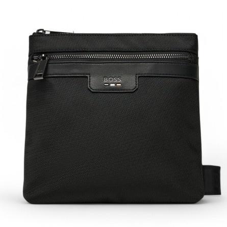 Borsa piatta a tracolla Ray 50536191 001 BOSS ACCESSORIES 