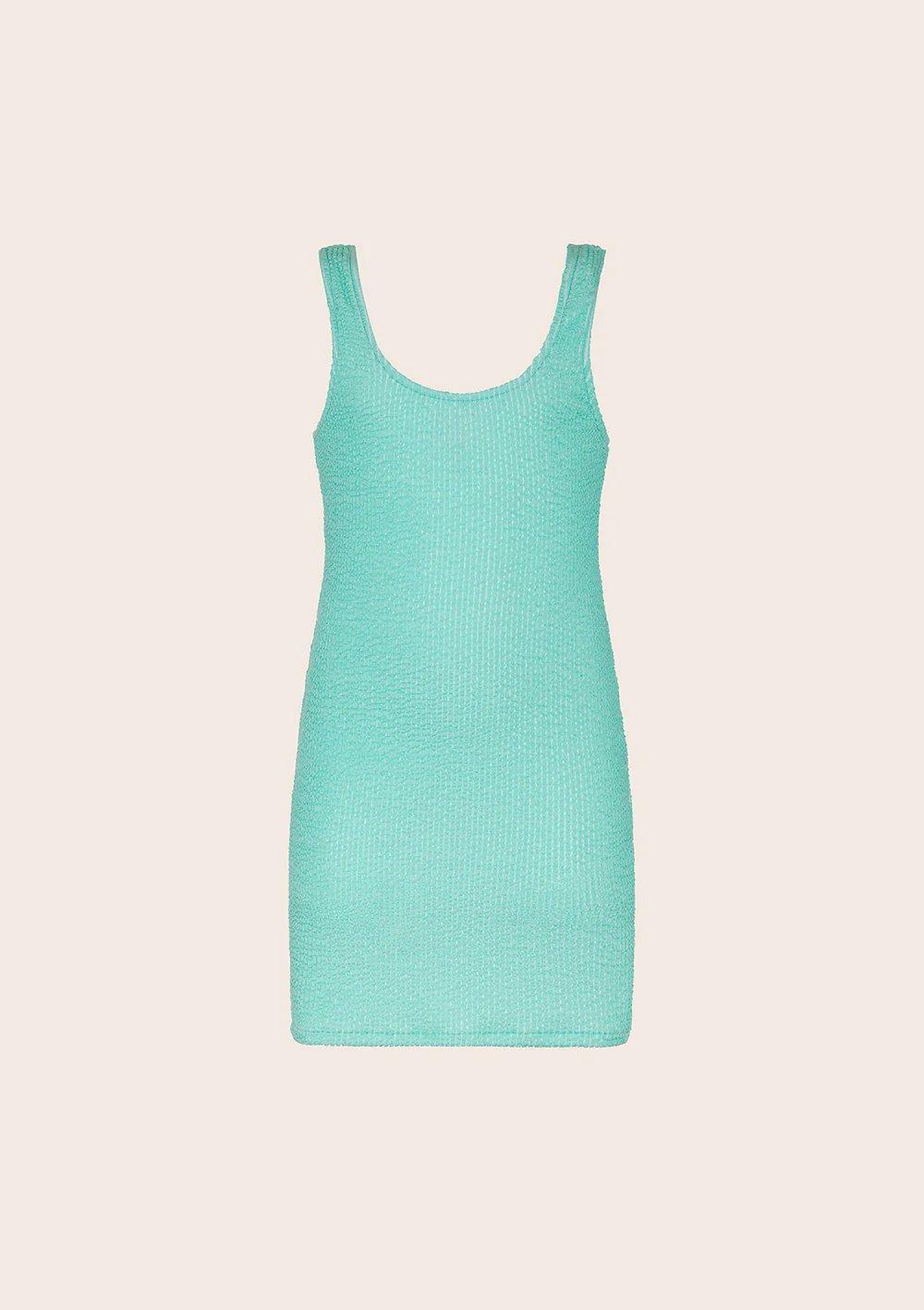 Vestito Corto Bambina Verde Acqua G5L08DS AQ F**K 