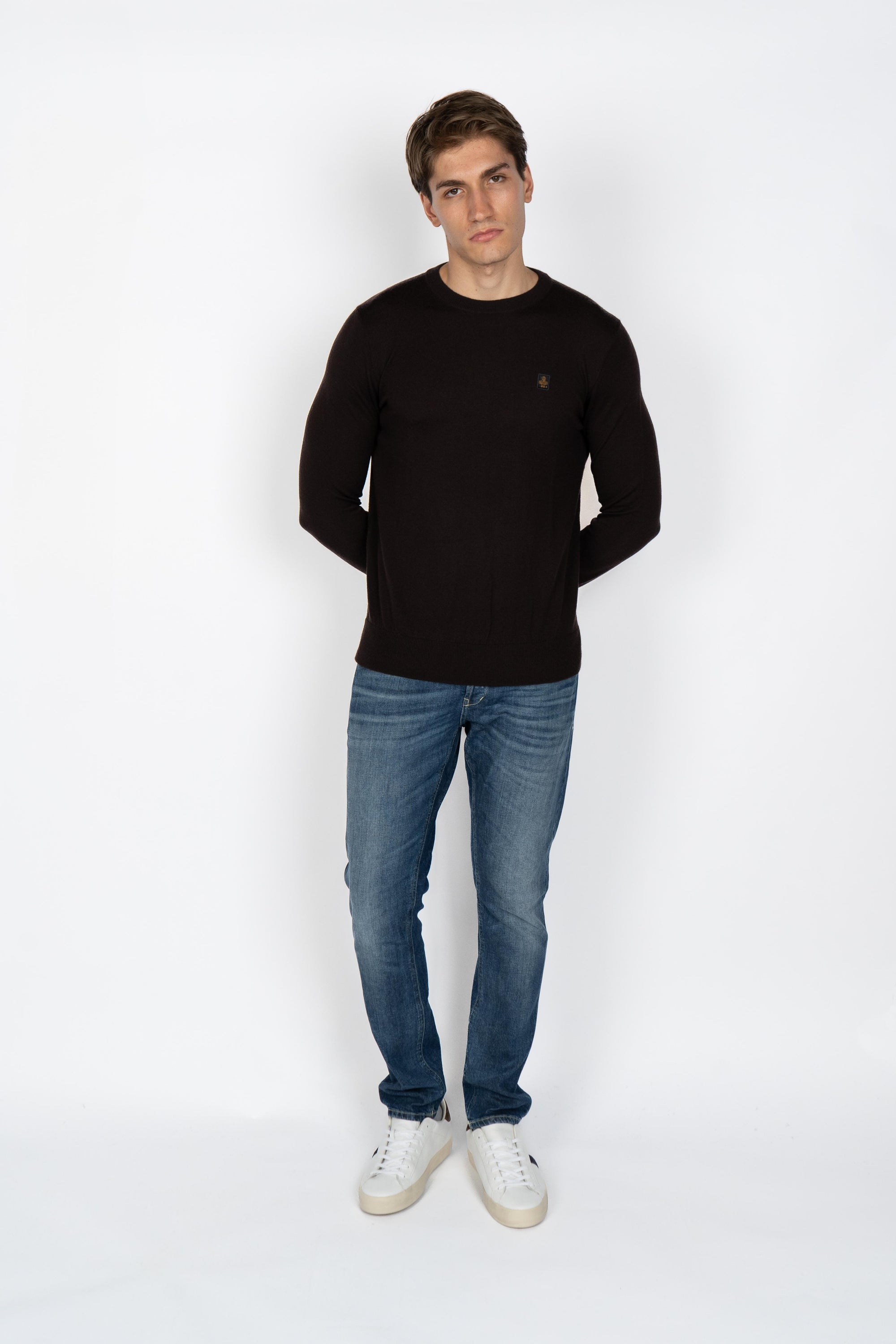 Bennet Pullover M26908MA0015 H01419 REFRIGIWEAR 