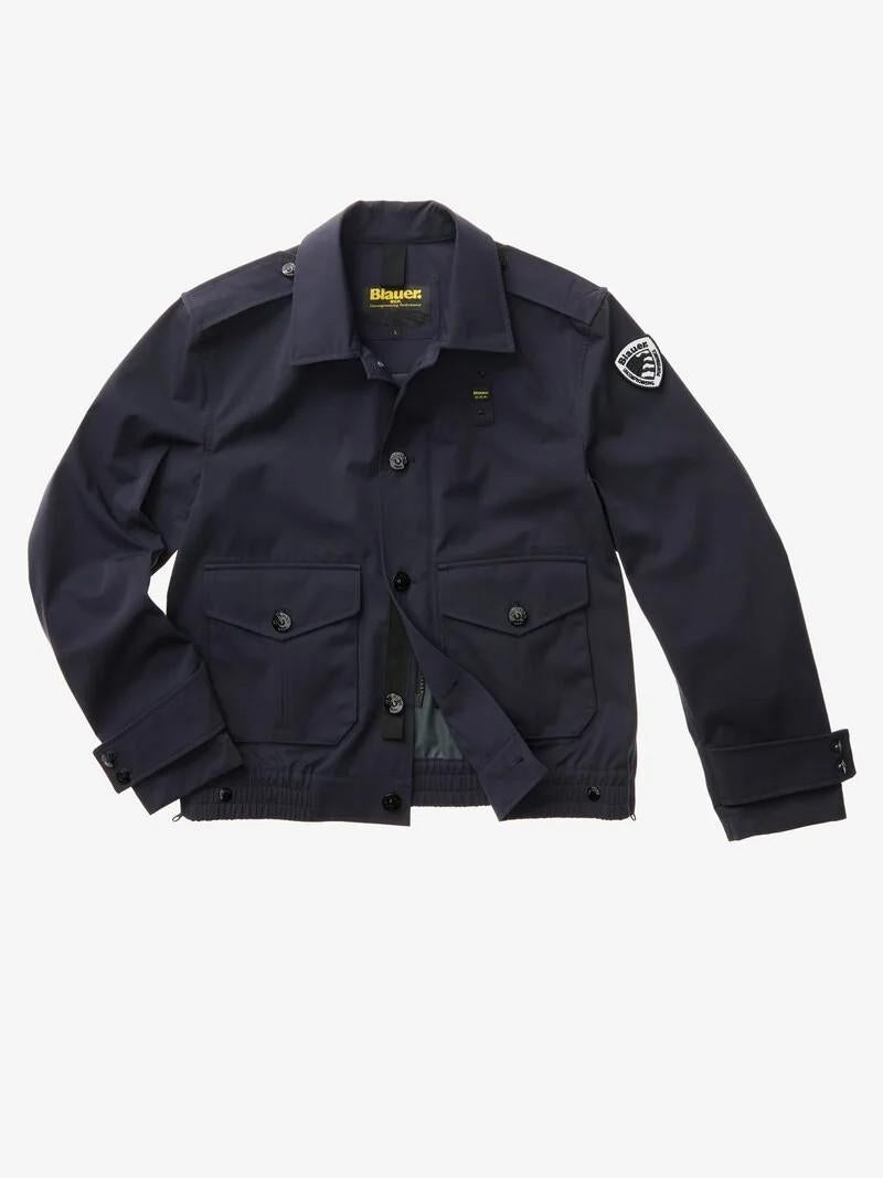 Giacca stile militare alvarado 26SBLUC04094 888 BLAUER 