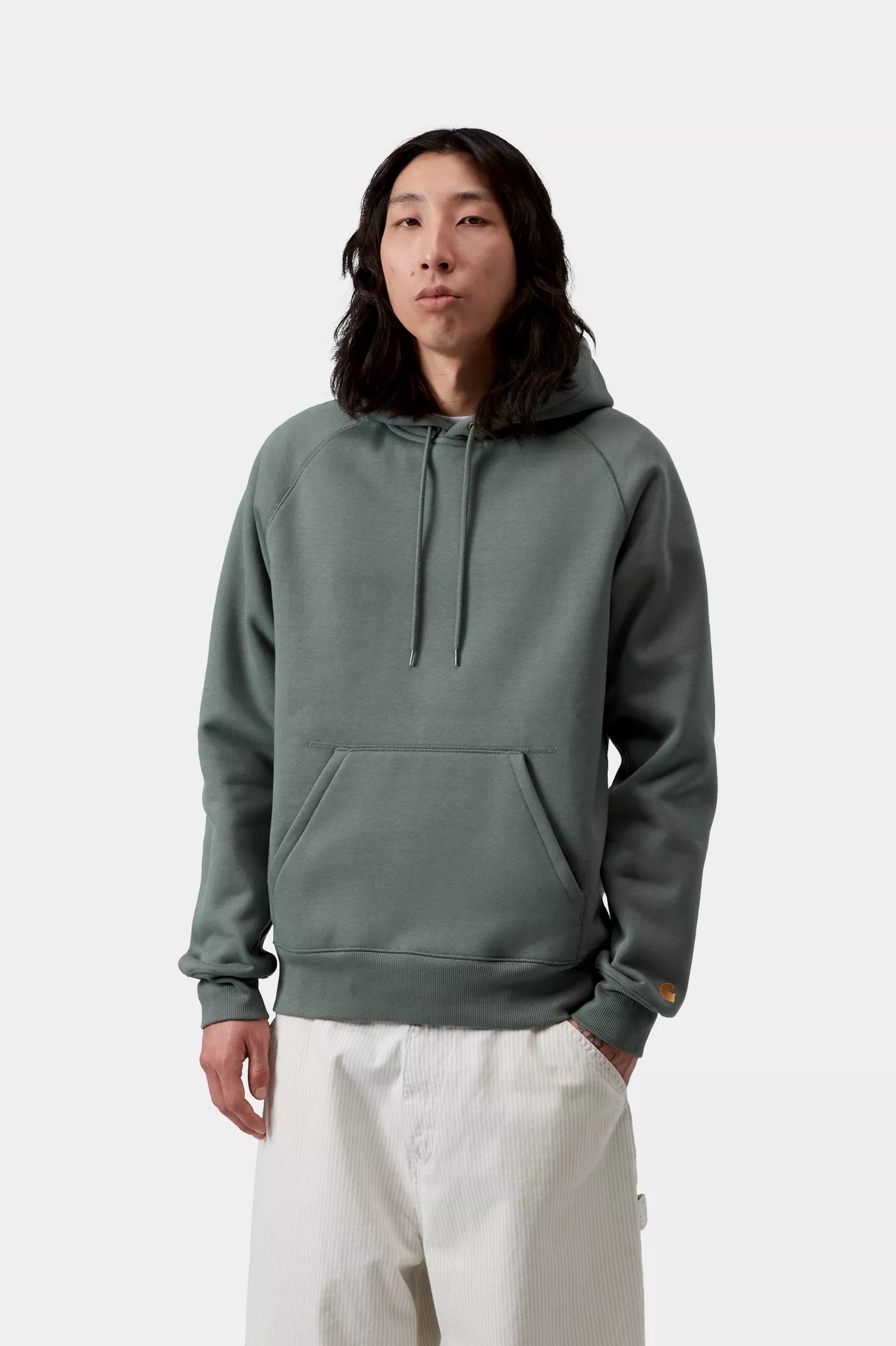 Hooded Chase Sweatshirt I033661 3H4XX CARHARTT WIP 