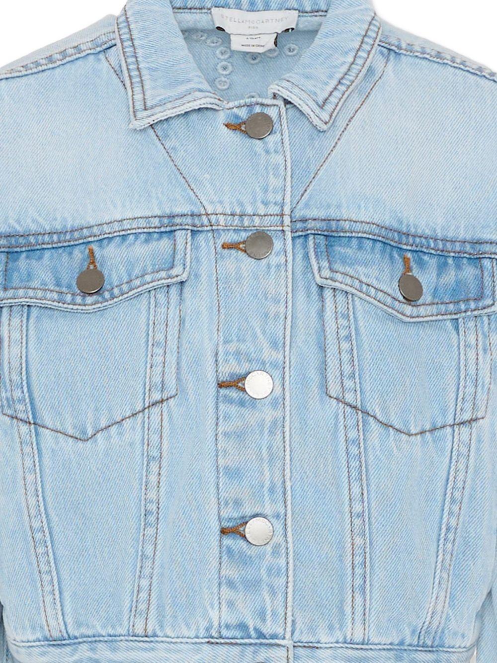 Giacca in denim TY2A67Z0746 600 STELLA MCCARTNEY 