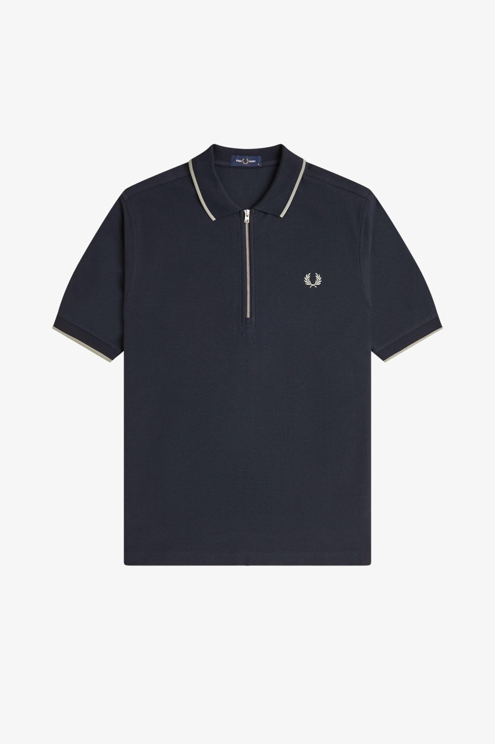 Polo in piqué crêpe M238357 608 FRED PERRY 