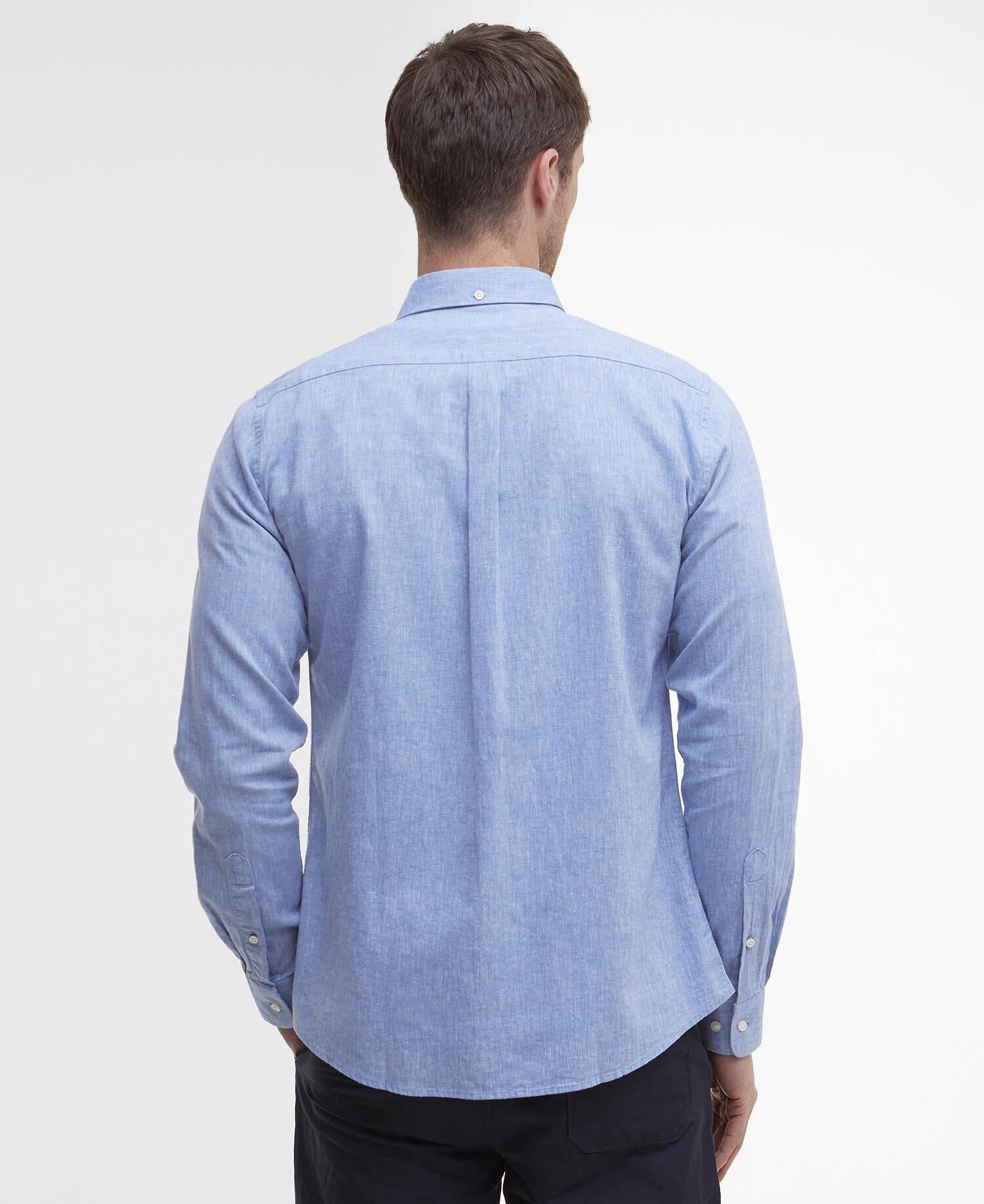 Camicia sartoriale Nelson MSH5090 BL33 BARBOUR 
