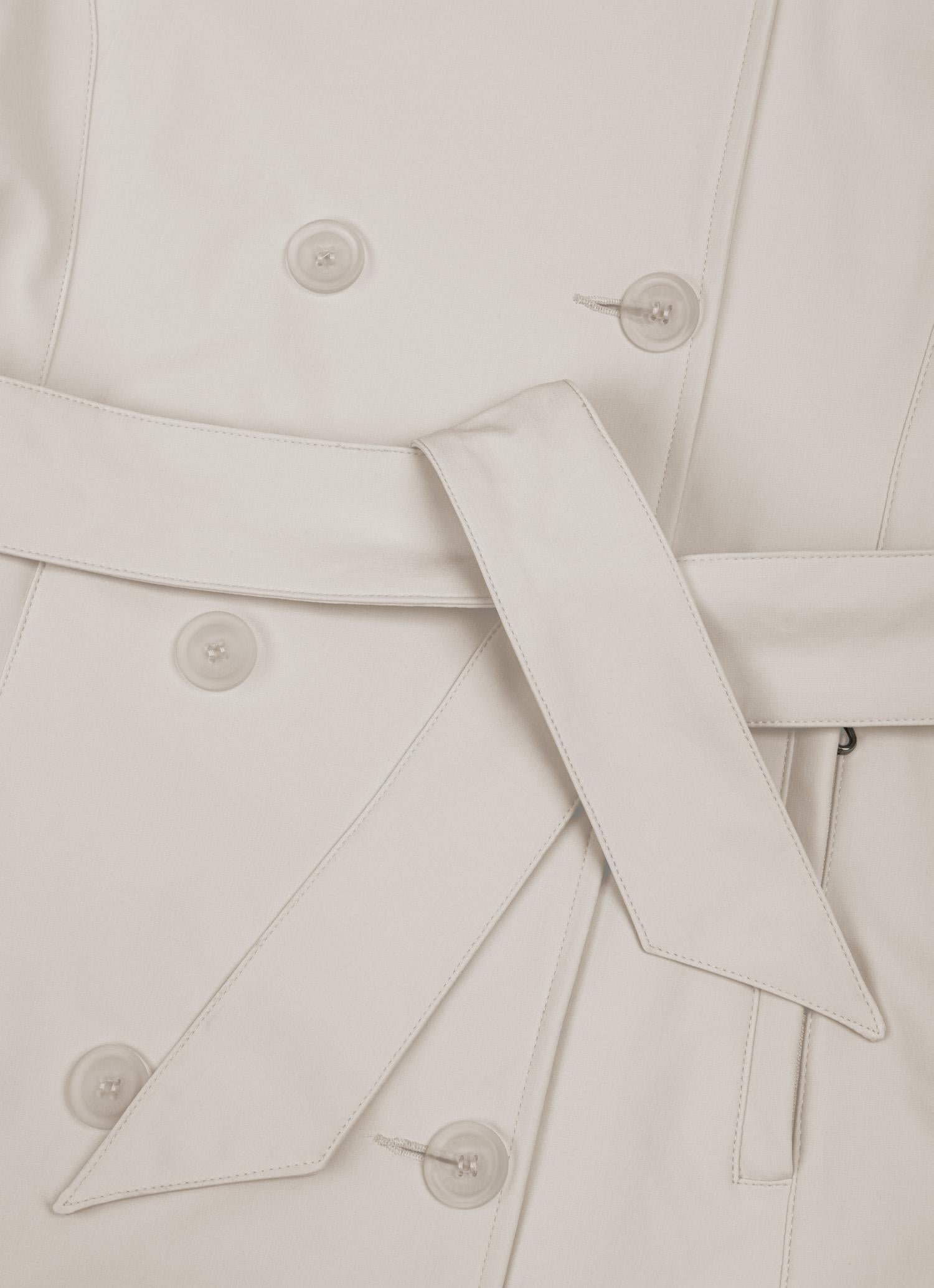 Trench in softshell con cintura 19346WV 219 COLMAR 