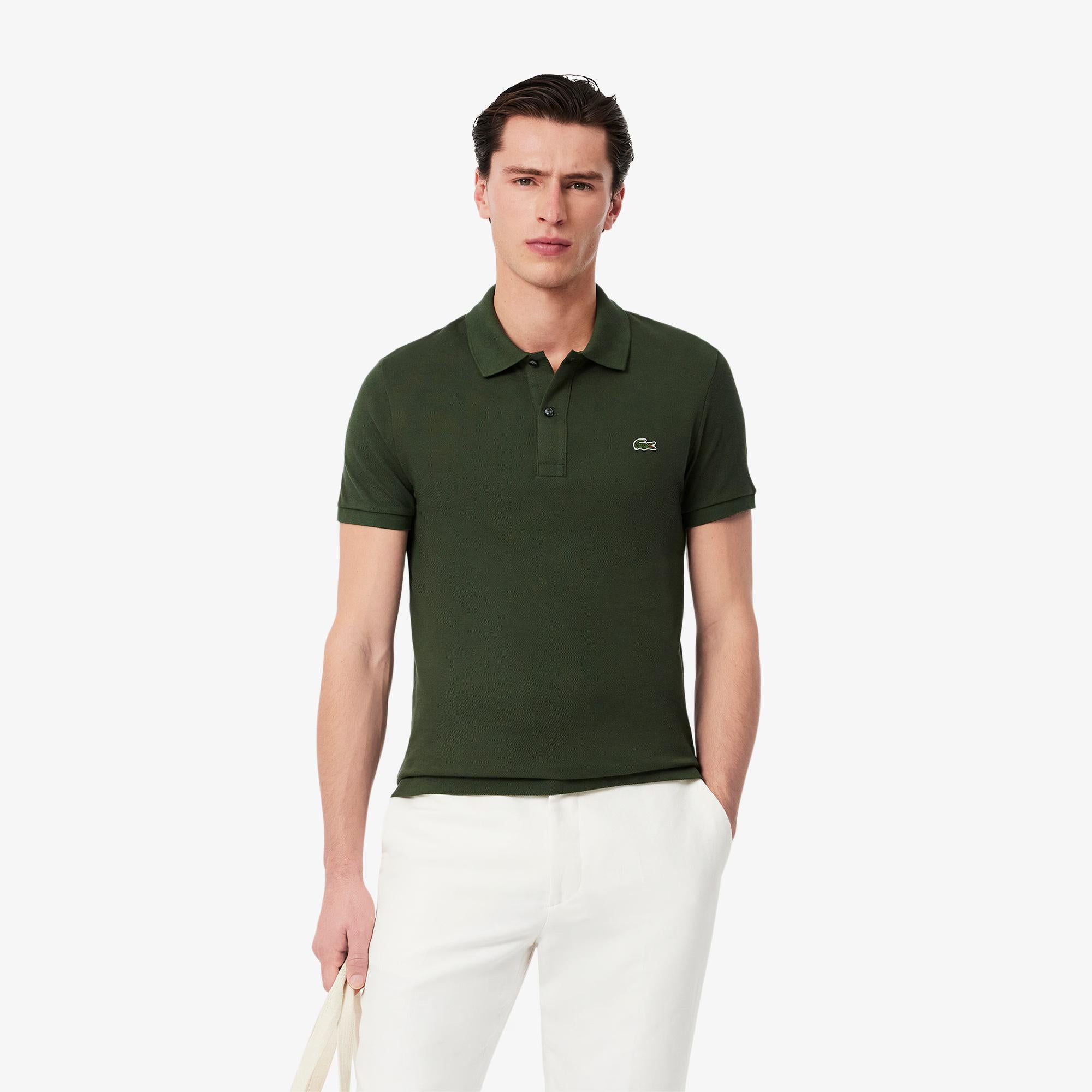 Polo piquè slim fit PH4012 HCF LACOSTE 