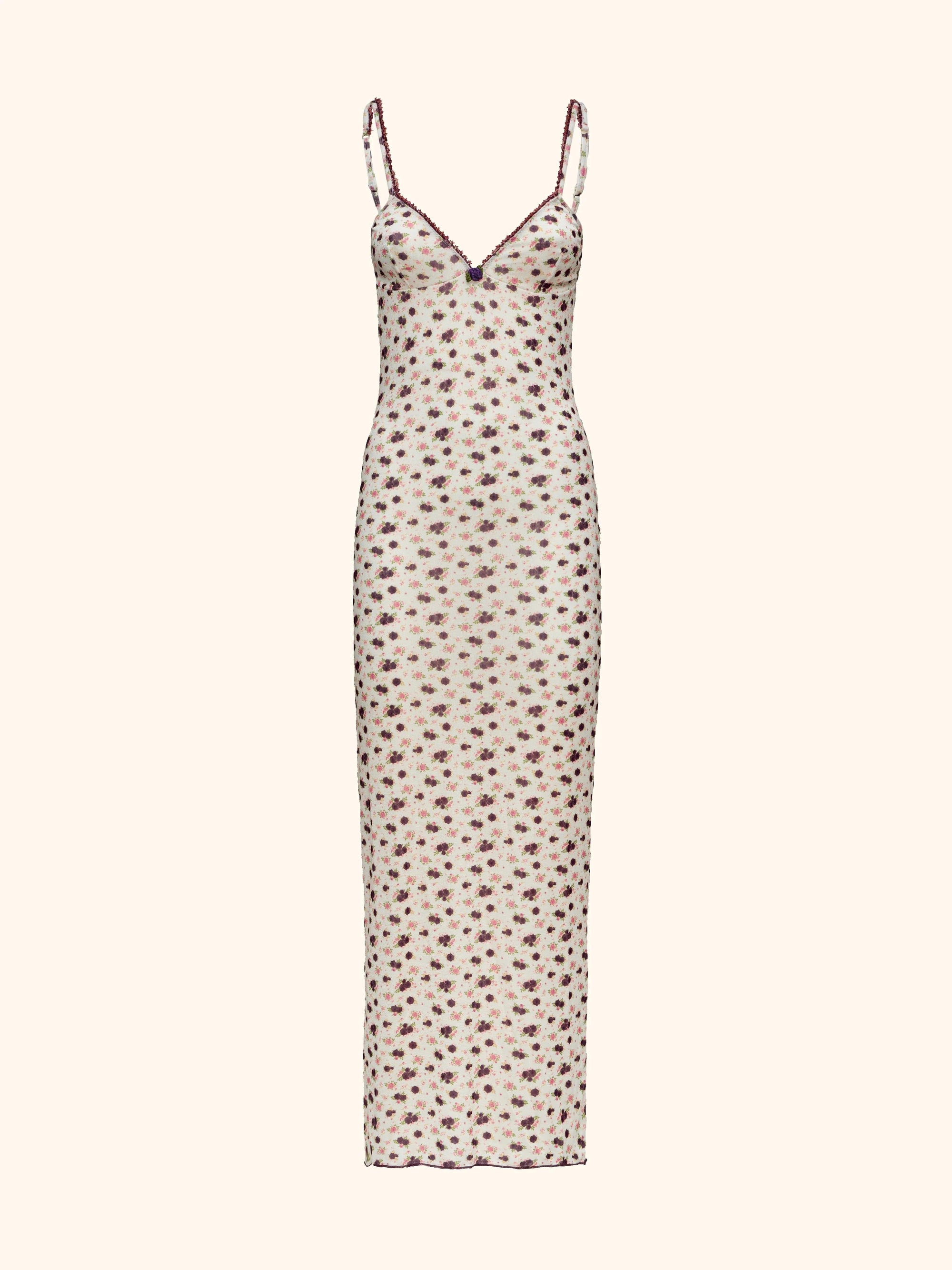 Vestito lungo MF26SW0208X 01 ME FUI 